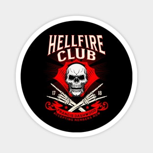 Hellfire Club, Accepting Members Now, Funny Devil Worship Gift Magnet